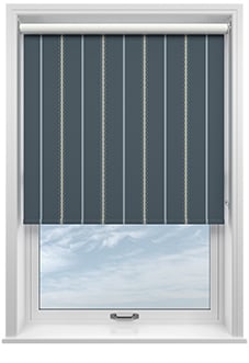 The British Stripe Co. Alfred, Polzeath No.1 - Roller Blind